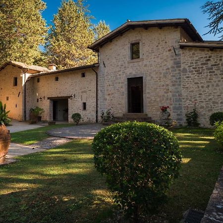 Hotel Convento Di Acqua Premula Sellano Exterior foto