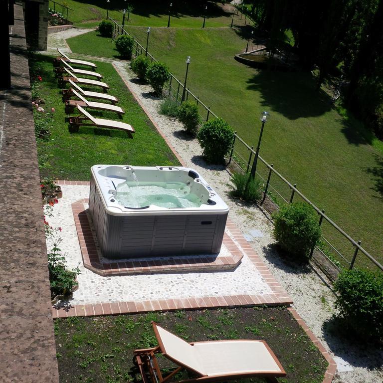 Hotel Convento Di Acqua Premula Sellano Exterior foto