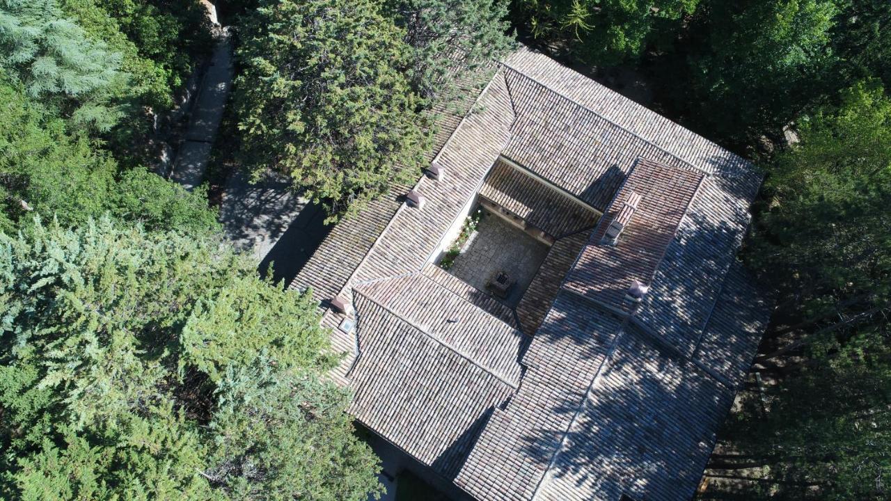 Hotel Convento Di Acqua Premula Sellano Exterior foto