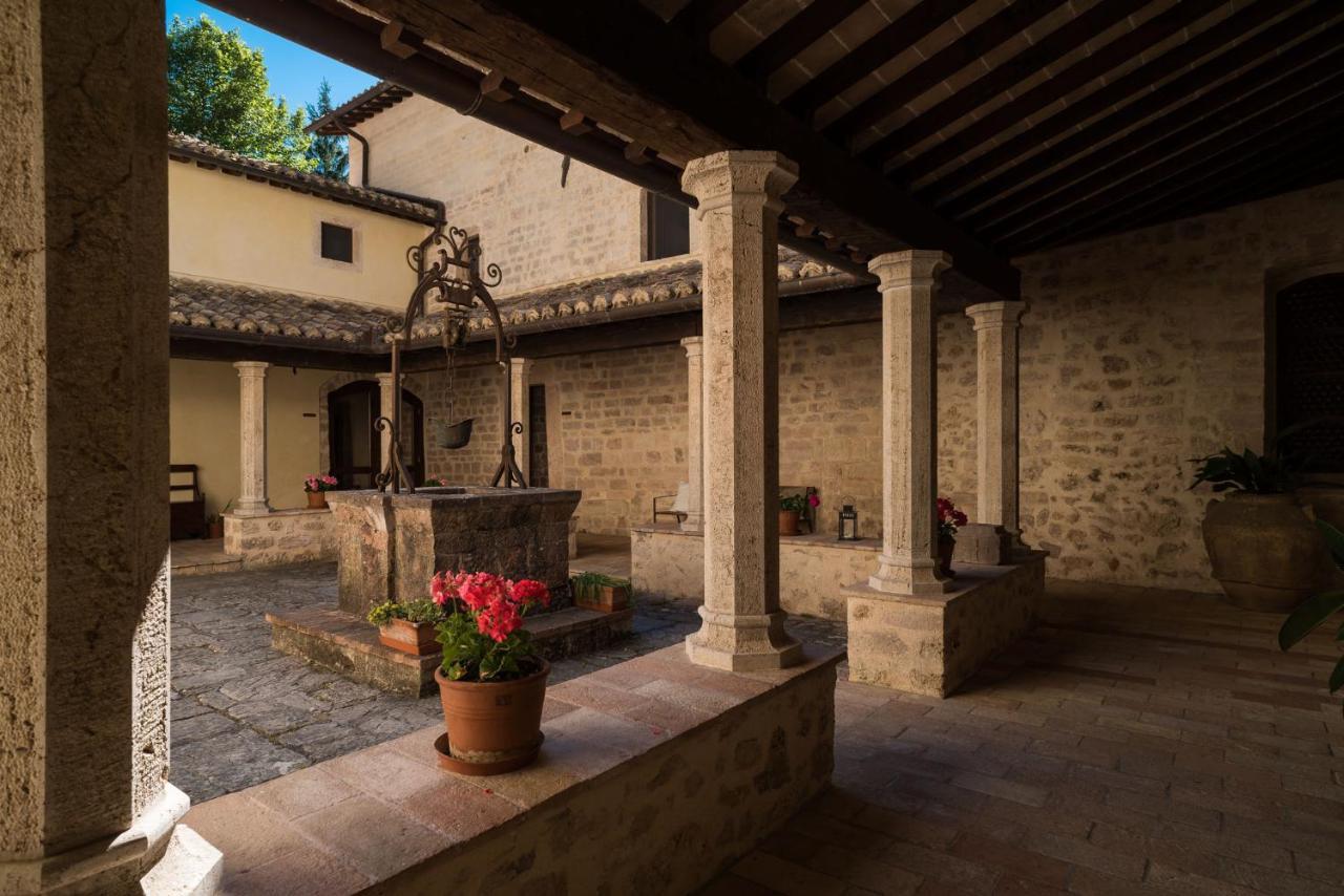 Hotel Convento Di Acqua Premula Sellano Exterior foto