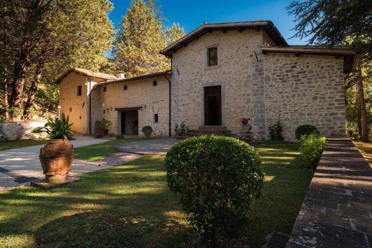 Hotel Convento Di Acqua Premula Sellano Exterior foto