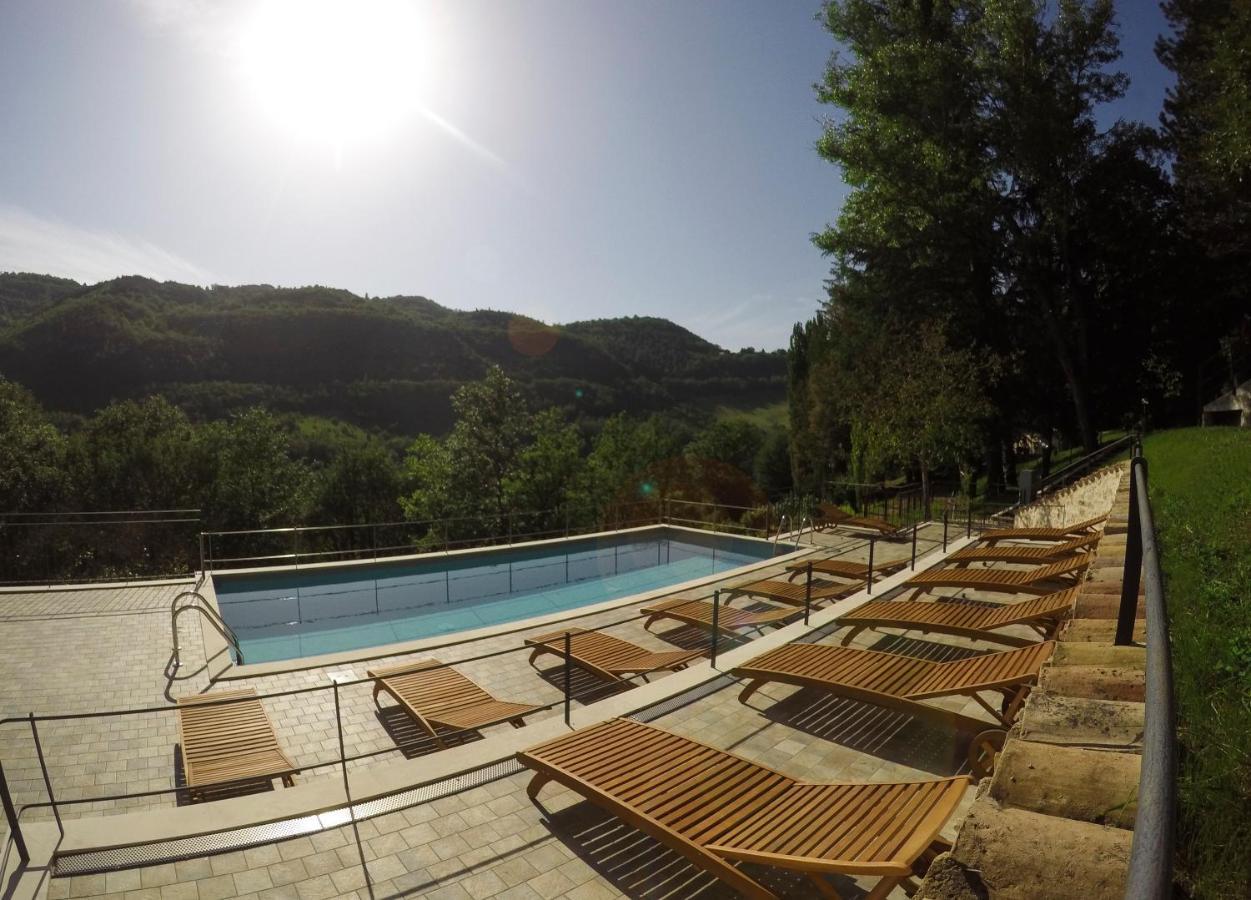 Hotel Convento Di Acqua Premula Sellano Exterior foto