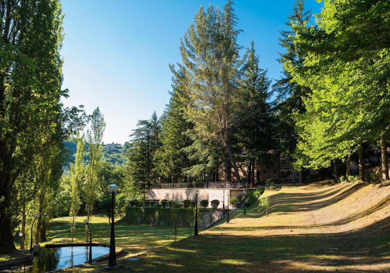 Hotel Convento Di Acqua Premula Sellano Exterior foto