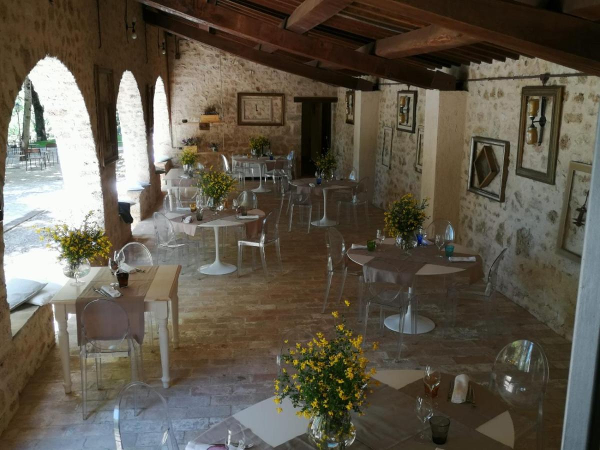 Hotel Convento Di Acqua Premula Sellano Exterior foto